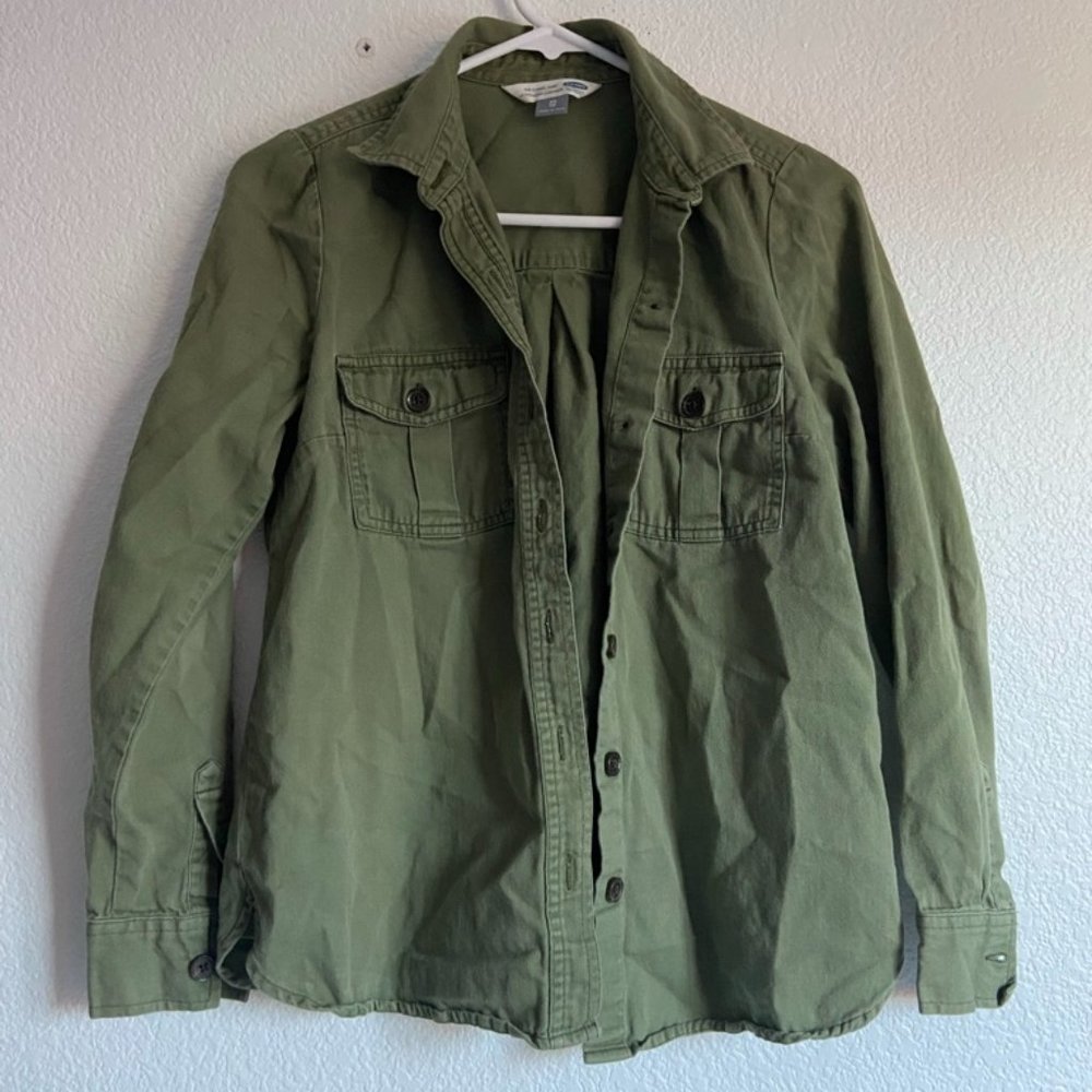 Old Navy, XS, army green